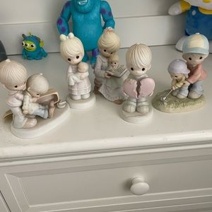 Precious Moments lot-5 piece